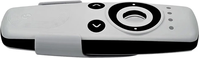 Control por gestos y función de baliza