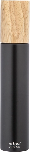 Molino de madera para especias 26 cm negro