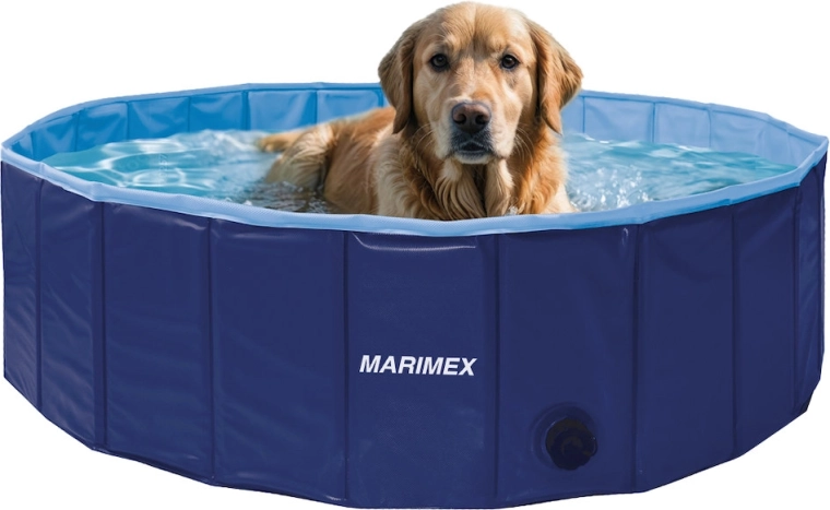 Piscina plegable para perros 100 cm