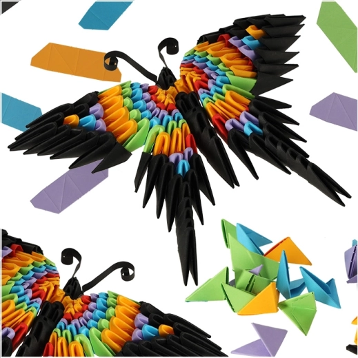 Alexander set creativo Origami 3D – mariposa