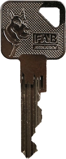 Llave FAB 3 Home R107 – semielaborado para cilindros