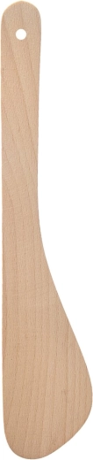 Espátula de madera con borde biselado 30 cm