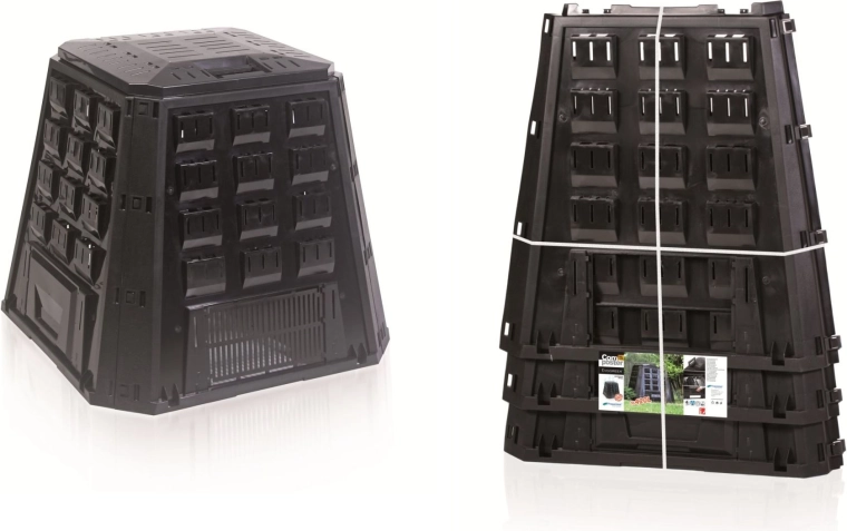 Compostador Evogreen 420 l negro