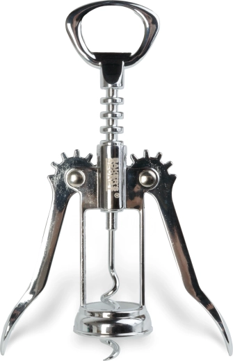 Sacacorchos de alas metálico para vino Baker's Secret, 16,5 cm