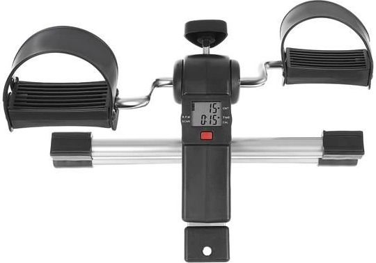2 en 1 – ejercicio de brazos y piernas sentado