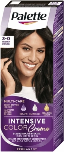 Palette Intensive Color Creme castaño oscuro 3-0 50 ml