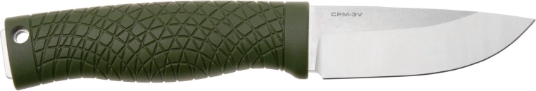 Hoja Drop Point de acero CPM-3V