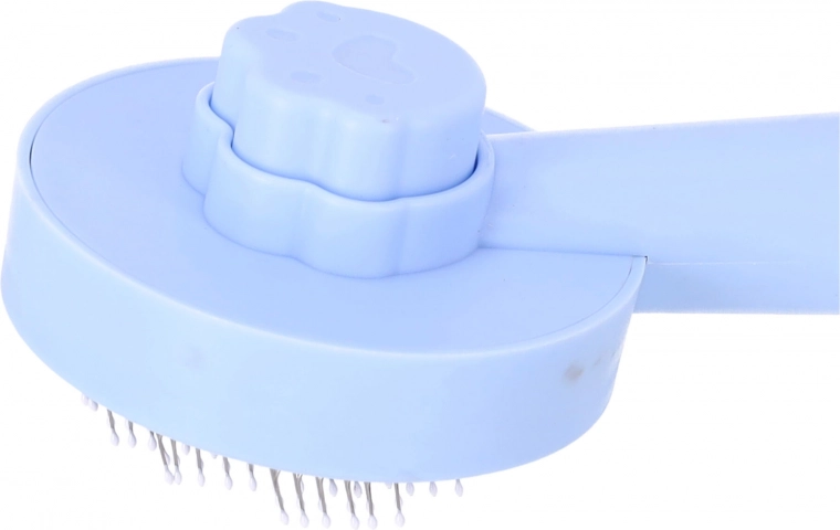 Mango ergonómico para un cepillado cómodo