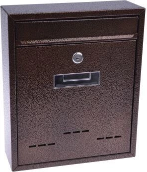 Buzón RADIM M cobre antiguo 260 × 310 × 90 mm