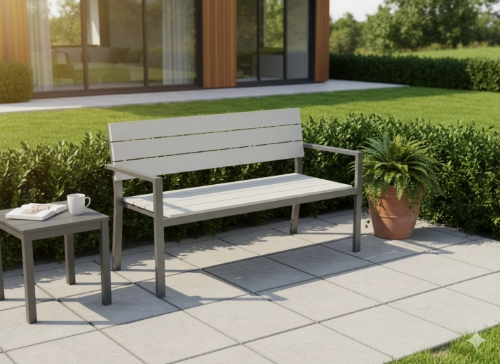 Asiento cómodo con respaldo ergonómico