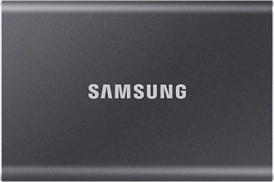 SSD externo Samsung Portable T7 4TB gris