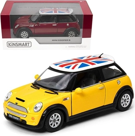 Pegatina para MINI Cooper S con motivo de la bandera británica