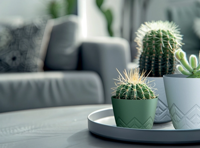 Ideal para plantas pequeñas y hierbas aromáticas