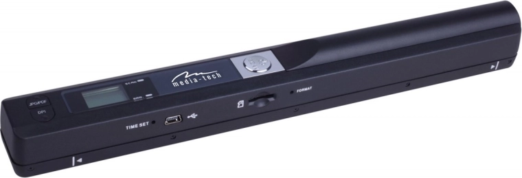 Escáner portátil de mano MEDIA-TECH Scanline A4 900 dpi
