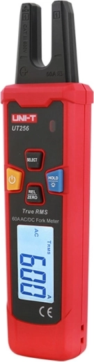 Medición True RMS de corriente AC/DC hasta 60 A