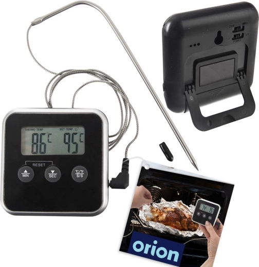 Sonda de acero inoxidable resistente y cable largo