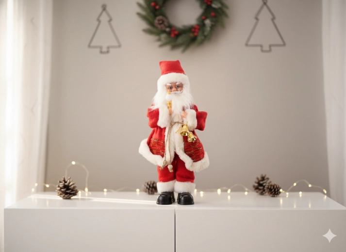 Acabado realista y decoración para colocar