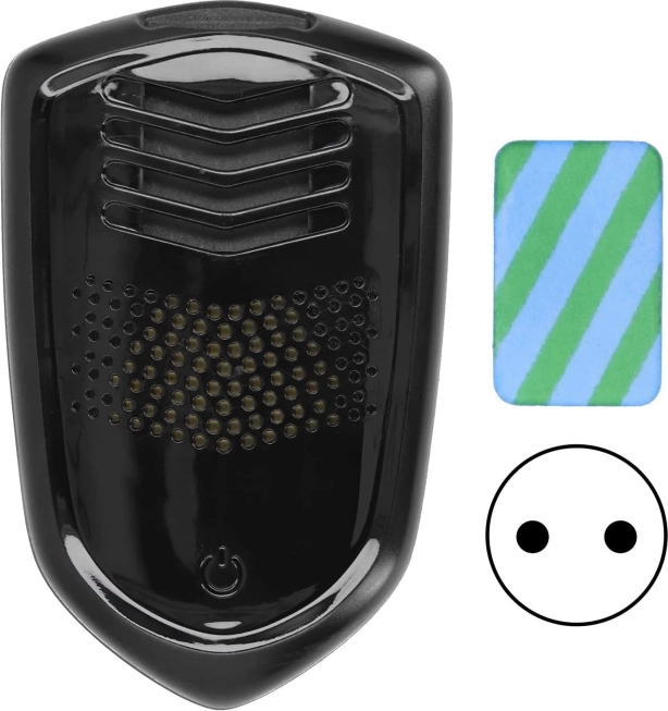 Repelente electrónico de plagas – negro
