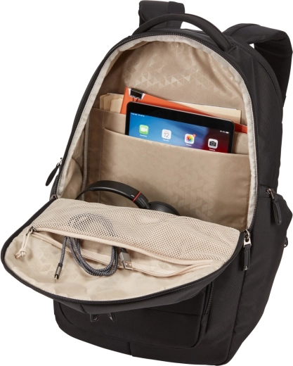 Organización ordenada de los accesorios