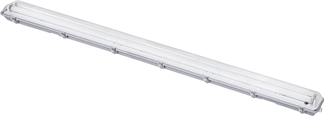 Luminaria de techo estanca al polvo Solight para 2× LED T8 150 cm, IP65