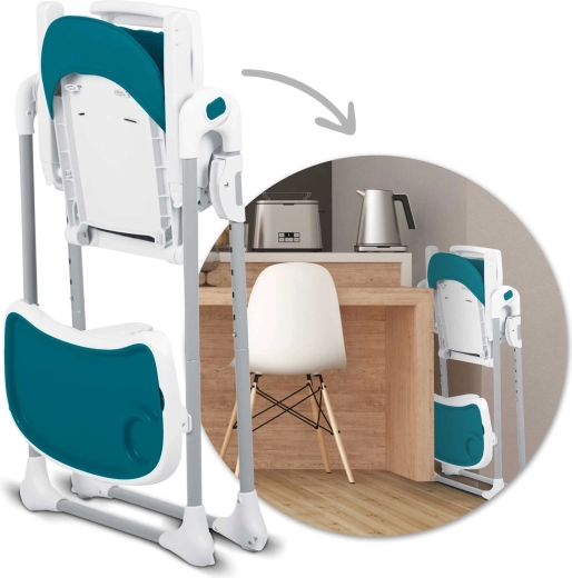 Diseño plegable y desplazamiento cómodo