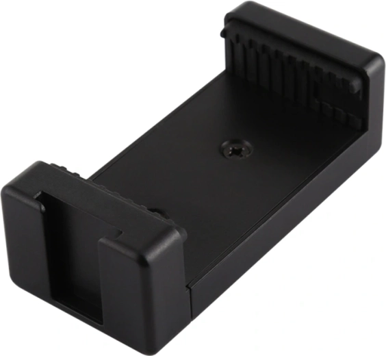 Puluz soporte para teléfono para trípode con rosca 1/4 y cold shoe