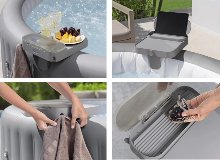 Todo a mano gracias a la construcción 4 en 1