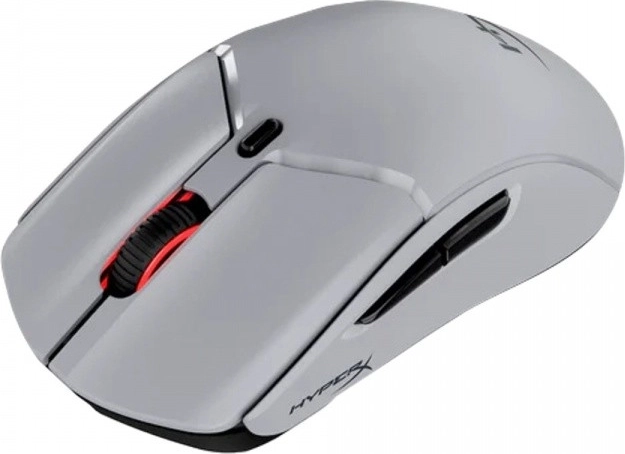 Ultraligero de 61 g y forma ergonómica