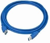 Cable alargador USB 3.0 AM-AF 1,8 m azul