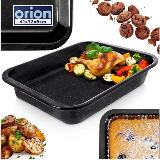 Bordes altos para un horneado seguro