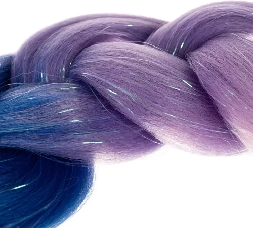 Colores ombré con efecto brillante