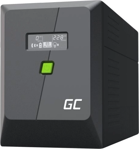 Fuente de alimentación de respaldo UPS 1500 VA, 900 W con onda sinusoidal modificada y LCD