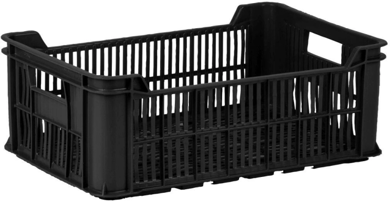 Caja de manipulación de plástico 15 kg, tamaño mediano