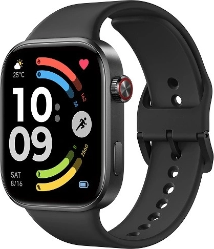 Smartwatch Redmi Watch 6 negro obsidiana