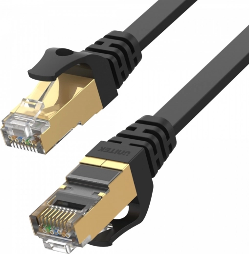 Unitek cable plano Cat. 7 5 m