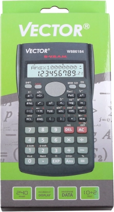 Calculadora científica Vector