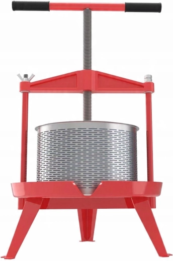 Cesta de acero inoxidable de 9 l de capacidad