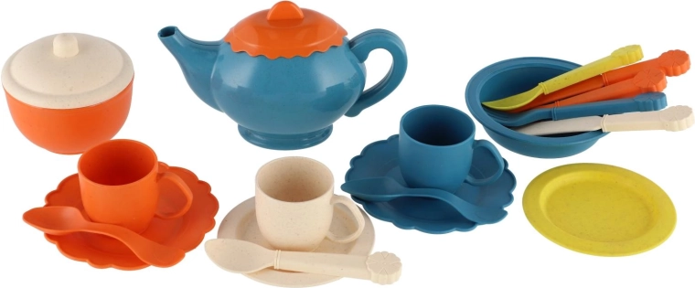 Set completo de té y de mesa
