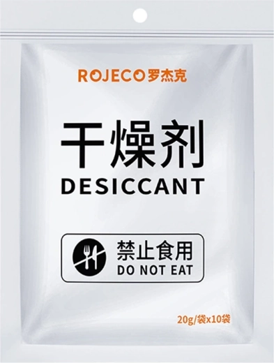 Absorbedor de humedad ROJECO para dispensador de comida - 10 sobres