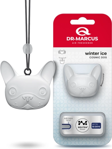 Dr. Marcus Cosmic Dog ambientador para coche Winter Ice