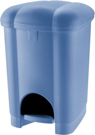 Cubo de basura Carolina 16 l azul