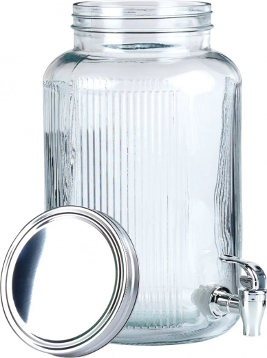 Tapa metálica de rosca y protección contra insectos