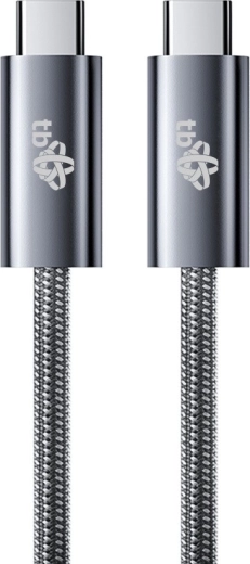Cable USB-C a USB-C 3.0, 100 W, 1 m, negro
