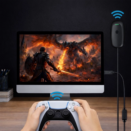 Jugar sin cables
