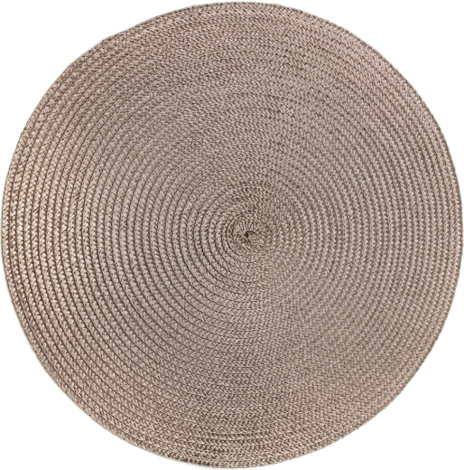 Mantel individual redondo TONDO 38 cm, latte