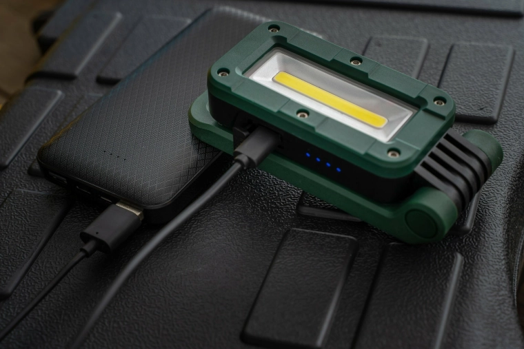 Larga autonomía y carga mediante USB‑C