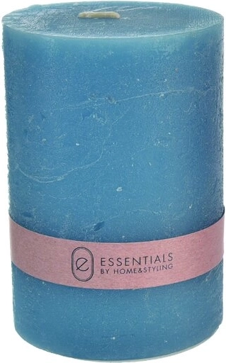 Vela decorativa azul 260 g