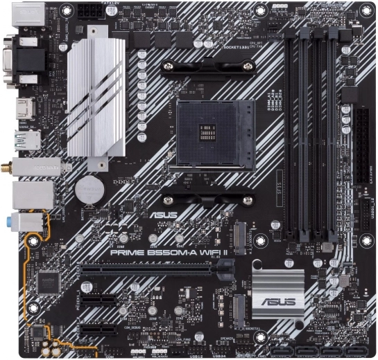 Placa base ASUS Prime B550M-A WiFi II