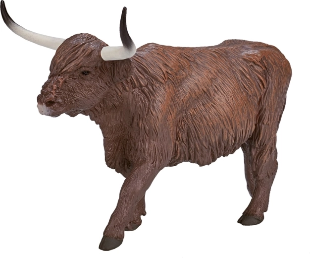 Mojo figura de toro Highland escocés