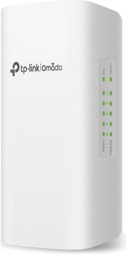 Switch TP-Link Omada Smart SG2005P-PD de 5 puertos PoE
